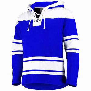 Sudadera con Capucha de Hockey sobre Hielo para Hombre, Personalizada con Logotipo Impreso en la Parte Delantera, de Alta Calidad, con Cordones, Impresión por Transferencia de Calor, Poliéster/Algodón, para Otoño - Product Image 3