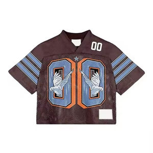 Diseño Personalizado Gratis, Jersey de Cowboys, Talla Grande, Ropa de Fútbol Americano, Entrega Rápida, Malla Transpirable, Impresión Digital, Precio Económico - Product Image 1