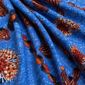 Tissu africain imprimé wax Ankara en coton, motifs tribaux traditionnels Dashiki Kitenge, textile Dutch Wax pour robes, mode, vente en gros, export - Product Image 3