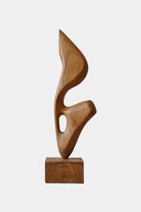 Mesa de Madera de Diseño Moderno, Centro de Mesa Decorativo para Apartamentos Contemporáneos, Espacios de Comedor y Decoración del Hogar con Estilo - Product Image 6