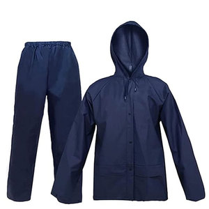 Combinaisons de chasse d'hiver légères et respirantes, imperméables, ensemble veste et pantalon pour activités de plein air, randonnée, camping, pêche, utilisation par temps humide - Product Image 1