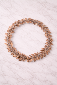 พวงหรีดโลหะประดับตกแต่งคริสต์มาส - Product Image 2