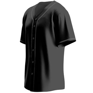 Women Oversized <b>Baseball</b> Jersey Shirt with Vintage Athletic Streetwear Look Polyester Shirt <b>Baseball</b> Jersey - Product Image 2