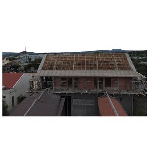 Eratek EV32.50 - Estructura de Acero Ligero para Cobertizos con Revestimiento Duracoat, Grado G550, Estándar JIS, Tolerancia del 5%, Edificios Prefabricados - Product Image 2