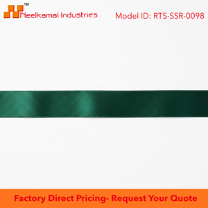 12mm Hunter Green Single Face Satin Ribbon 100% Polyester Factory Direct 10 Rolls X 8 Meter Christmas Gift <b>Boxes</b> Wine <b>Hampers</b> - Product Image 6