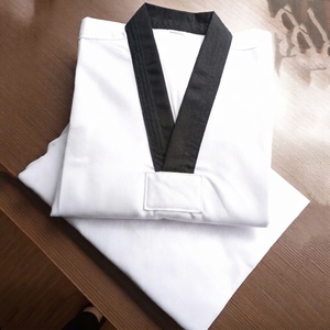 Uniforme de Taekwondo Personalizado para Hombre, Transpirable, de Spandex y Poliéster, para Entrenamiento y Competencia de Artes Marciales, para Adultos - Product Image 5