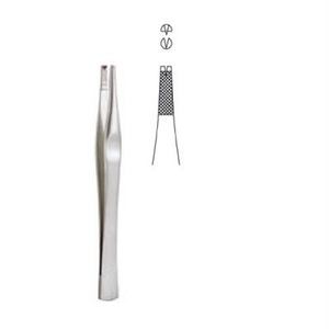 Pinces chirurgicales DURANTE TISSUE GRASPING FORCEPS 16cm de qualité supérieure, en acier inoxydable, pour greffe de graisse - Product Image 6