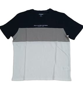 Vente en gros de t-shirt pour hommes fabricant de coton t-shirt d'été t-shirt pour hommes avec logo personnalisé - Product Image 1