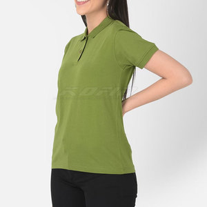 Camisetas Polo para Mujer, Transpirables, de Secado Rápido, Manga Corta, Corte Ajustado, Casuales, Deportivas, para Entrenamiento, Running, Ropa Deportiva Cómoda - Product Image 2