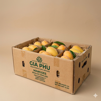 Boîte en carton ondulé kraft multicouche, imperméable, robuste, recyclable, écologique, personnalisable pour œufs de volaille, prix de gros