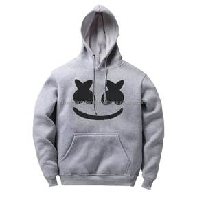 เสื้อมีฮู้ดและสเวตเชิ้ตสำหรับผู้ชายเสื้อวอร์มแนวสตรีทไซส์ใหญ่พิเศษพิมพ์ลายหน้าจอออกแบบได้ตามต้องการ - Product Image 4