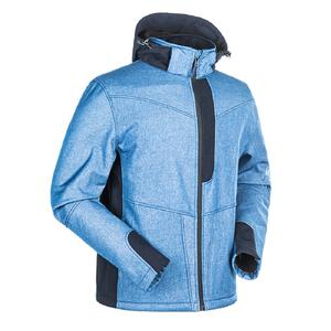 Veste softshell personnalisée pour femme, imperméable, coupe-vent, respirante, avec fermeture éclair résistante, à capuche, pour activités de plein air - Product Image 2