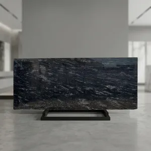 Factory Price Paradizo Black Granite Durable Natural <b>Stone</b> Slabs for Kitchen Countertops Wall Cladding Construction and Global - Product Image 4