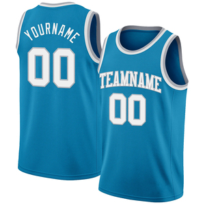 Camiseta de Baloncesto con Tela de Malla Elástica Transpirable, Diseño Sólido, Logotipo Frontal Personalizable, Nombre del Equipo Personalizable - Product Image 6