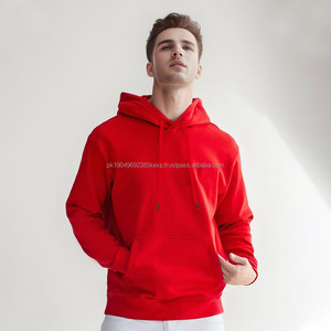 350 Gsm Polaire Sweats À Capuche Pull Conception Lourd Chaud Basique Blanc Coton Hoodies Automne Hiver Solide Motif - Product Image 1