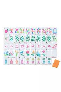 Tuiles de Mahjong Traditionnelles en Résine, Artisanat Artistique, Pièces de Jeu de Collection, Design Peint à la Main, Décoration d'Intérieur - Product Image 2