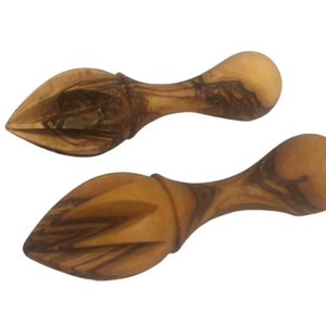 Wooden Manual Lemon <b>Reamer</b> Juicer Dishwasher Safe Kitchen Accessory - Product Image 1