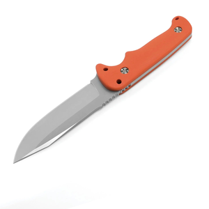 Cuchillos de Caza de Hoja Fija con Mango Ergonómico Naranja y Hoja de Punta Caída para Campismo, Senderismo, Bushcraft y Tareas de Campo - Product Image 3