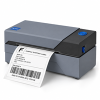 Imprimante d'étiquettes thermiques directes AiYin QR-588 4 pouces USB 203 DPI pour codes-barres et étiquettes d'expédition, idéale pour le commerce de détail et l'entreposage