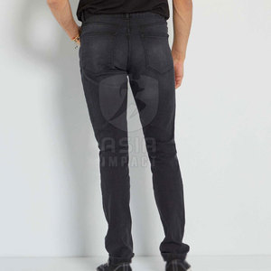 Jean élégant pour homme, idéal pour un style décontracté et urbain, design confortable pour les tenues quotidiennes et les voyages. - Product Image 3