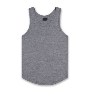 Factory <b>Direct</b> Sales Men Tank Top High Quality Tank Top Men Gym Exercise Tank Top In Wholesale - Product Image 6