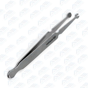 Pince à barbell pour piercing, outil de beauté pour piercing corporel, forceps en acier inoxydable pour bijoux de piercing, labret - Product Image 5