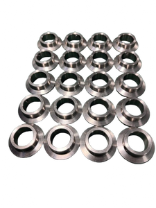 Piezas de Acero Inoxidable Fresadas por CNC Personalizadas, Componentes de Mecanizado CNC de Precisión / Anillo Espaciador Mecanizado por CNC - Product Image 5