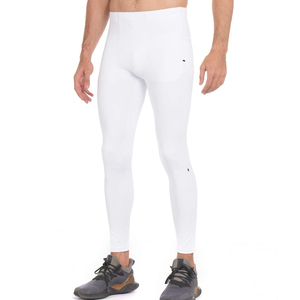 Vente en gros de pantalons de compression pour hommes, leggings de yoga à taille élastique, leggings de compression, collants de sport pour la course à pied, le football et l'entraînement - Product Image 1