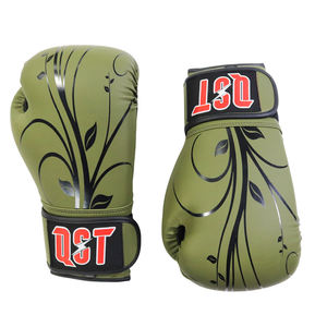 Guantes de Entrenamiento de Boxeo Profesionales OEM, Transpirables, de Cuero PU, para Kickboxing, MMA, Muay Thai, de Alta Calidad, que Absorben la Humedad, Ajustables - Product Image 5