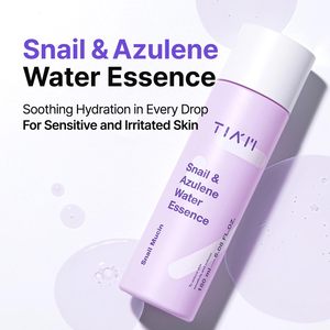Eau d'azulène d'escargot TIAM pour le visage, hydratante, apaisante, calmante, soin équilibrant pour les peaux abîmées, flacon de 100 ml - Product Image 2