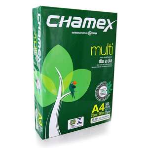 Papier de bureau avancé Chamex A4, 100 % fibres vierges, conçu pour les acheteurs en gros avec impression lisse de qualité supérieure - Product Image 4
