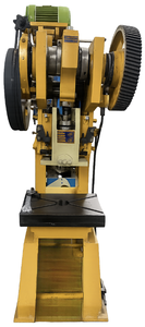 Prensa Mecánica / Máquina de Punzonado Tipo C de 30 Toneladas (Marca PowerMatic / Modelo PC-3) - Product Image 5