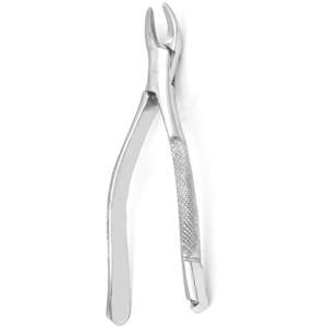 Forceps d'extraction manuels américains n° Instrument chirurgical dentaire pour l'extraction des 7 molaires supérieures, en acier inoxydable, certifié CE - Product Image 2