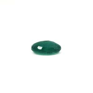 Premium 3.9 Carat Natural Zambian Emerald Loose Gemstone Emerald Cut 8x10mm for Fine Jewelry - Product Image 3