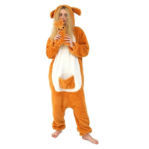 Nouvel Arrivage 2026 – Combinaison Polaire Zippée pour Femme, Qualité Supérieure, Tendance, Confortable et Douillette, Idéale pour se Détendre et Dormir - Product Image 4