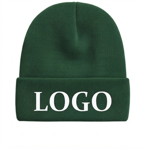 Gorro de Punto Acrílico Unisex Bordado a Mano, Gorro de Invierno Cálido con Borde Plegado para Hombres y Mujeres, para Viajes, Actividades al Aire Libre y Uso Diario - Product Image 5