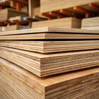 wholesale 1mm 1.5mm 3mm laser cut plywood basswood plywood plywood sheet 4x8 timber melamine board pvc sheet