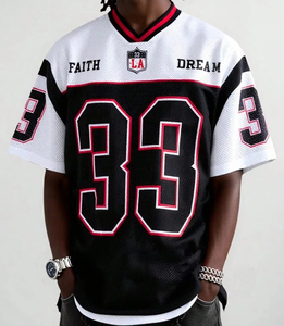 Camiseta de Moda Urbana para Hombre, de Manga Corta, Cuello Redondo, Estilo Casual, con Diseño Creativo de Números y Patrones - Product Image 1