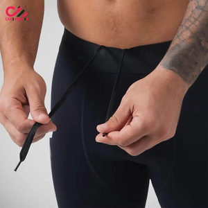 กางเกงรัดรูปผู้ชายสีพื้น แห้งเร็ว สำหรับออกกำลังกาย เล่นกีฬา MMA BJJ กำลังลดราคา รับผลิตตามแบบ OEM - Product Image 3