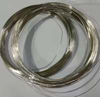 Kawat Termokopel Platinum Rhodium Terpilin Tipe S/R/B Isolasi Nilon 18 AWG Aplikasi Pemanasan Berperingkat IP65