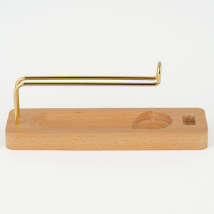 Handmade Wooden <b>Incense</b> <b>Holder</b> with Ash Catcher Tray for Meditation Yoga Aromatherapy Home Fragrance and Spiritual Decor - Product Image 3