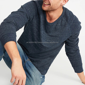 เสื้อสเวตเตอร์แขนยาวของผู้ชายเสื้อสเวตเชิ้ตออกกำลังกายแขนยาวเสื้อสเวตเตอร์แบบสวมหัวสำหรับผู้ชายแฟชั่นแบบกำหนดเอง - Product Image 6