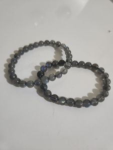 Meilleure qualité Labradorite Bracelet en gros cristal de guérison pierres précieuses Labradorite Bracelets pour hommes et femmes de Aameena Agate - Product Image 4