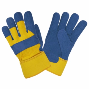 Gants de sécurité en cuir de vachette pleine fleur haute performance, nouvelle conception, pour travaux industriels, construction, jardinage, avec doublure en coton tricoté - Product Image 2