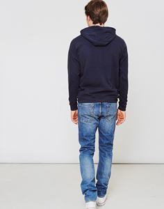 Azul marino venta superior personalizado de alta calidad al por mayor Streetwear sudaderas con capucha - Product Image 4