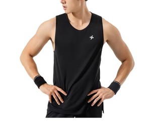 Wholesale <b>Men's</b> Polyester Cotton Tank Top Blank Sleeveless <b>Shirt</b> for <b>Men</b> - Product Image 1