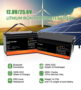 12.8V 600ah LiFePO4 không thấm nước Bluetooth IP65 pin năng lượng mặt trời 6000 + chu kỳ 12.8V 100AH 300ah 200AH 400ah OEM/ODM Lithium Ion gói - Product Image 3