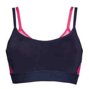 Sujetador Deportivo OEM Plus Size con Logotipo Frontal para Mujer, Sujetador Deportivo sin Tirantes de Alta Sujeción para Gimnasio y Ejercicio - Product Image 1