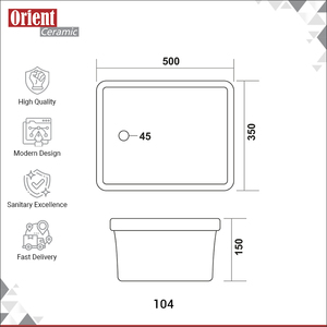 Exportador Mayorista que Vende Fregaderos de Cerámica de Alta Calidad para Cocina/Lavabos para Baño a Bajo Precio - Product Image 3