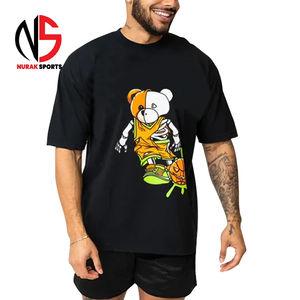 Camisetas de Verano Extra Grandes Personalizadas para Hombre, 100% Algodón, Material de Punto Informal, Precio Razonable en Nurak, Producto de Alta Calidad en 2026 - Product Image 4